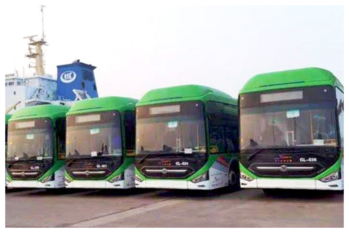 Karachi's Orange and Green Line BRT will connect with free shuttles