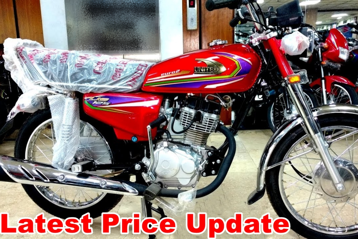United Bikes new price in Pakistan- April 2024