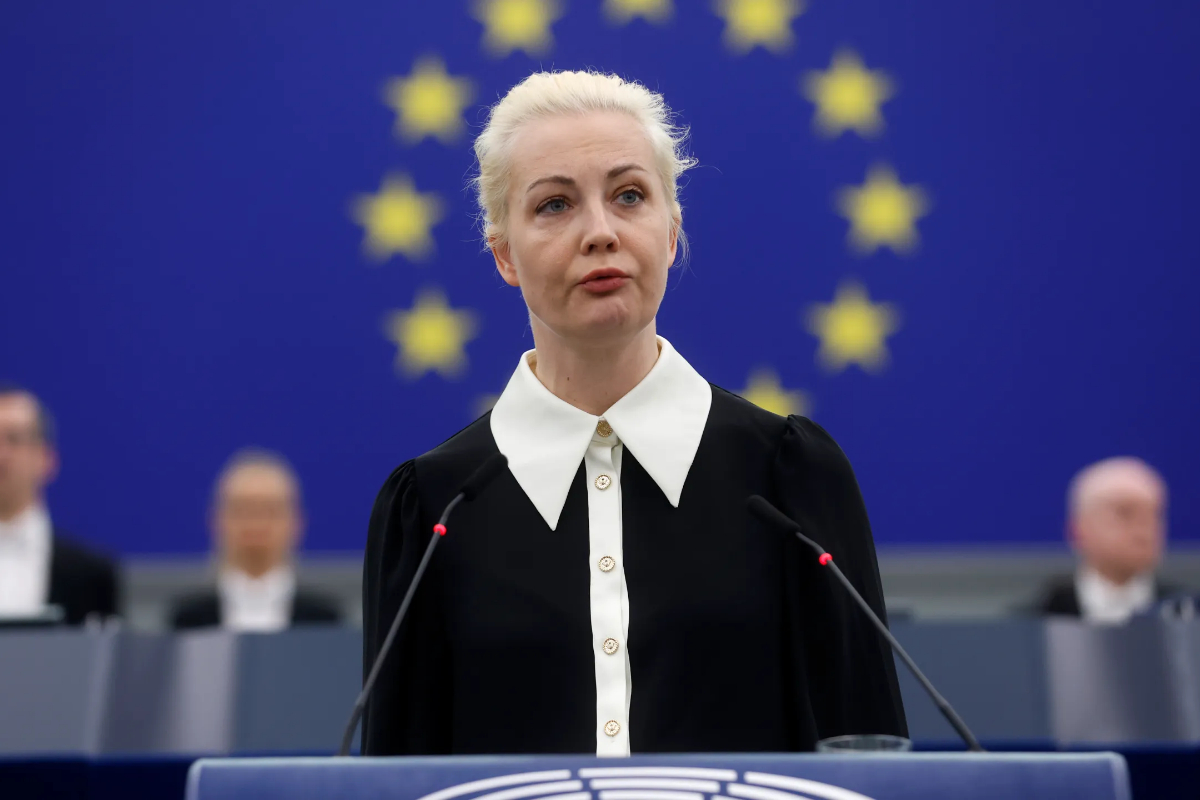 Alexei Navalny widow urges Russian citizens to protest on Election Day