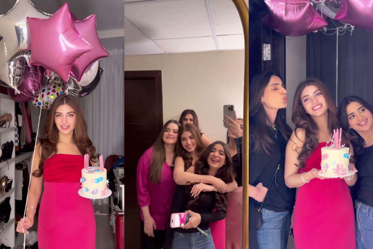 Kinza Hashmi celebrates glamorous pre-birthday bash with celebrities