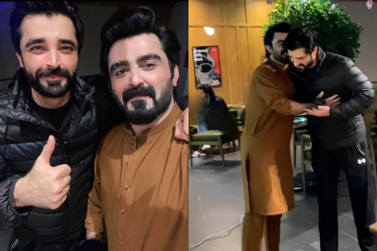 Hamza Ali Abbasi shares pictures with his doppelgänger