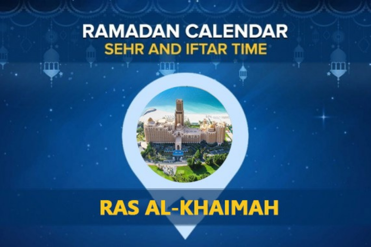 Ras Al-Khaimah Ramadan Calendar 2024: Sehri & Iftar timing Ras Al-Khaimah
