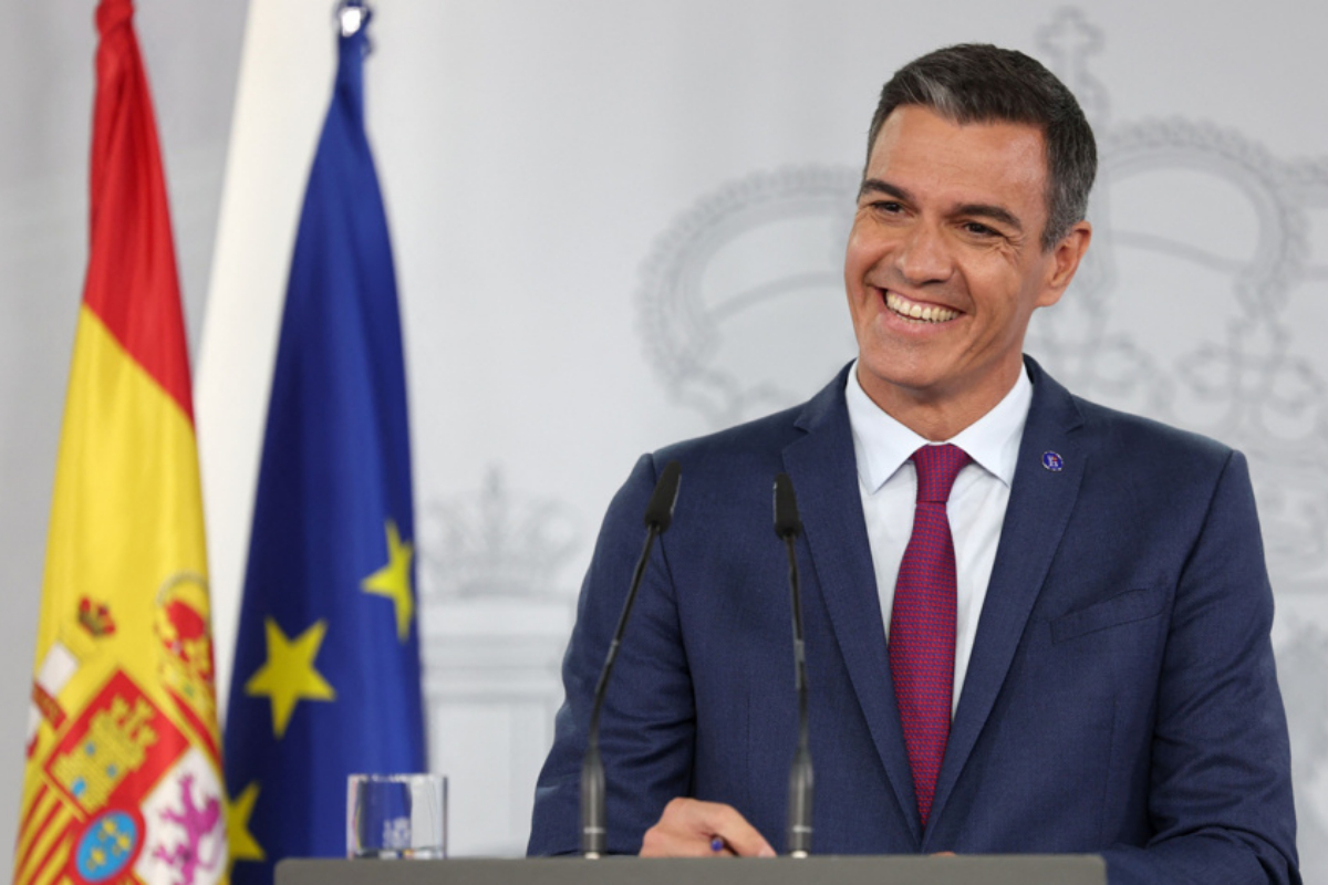 Spain's Prime Minister proposes parliament recognition of Palestinian state