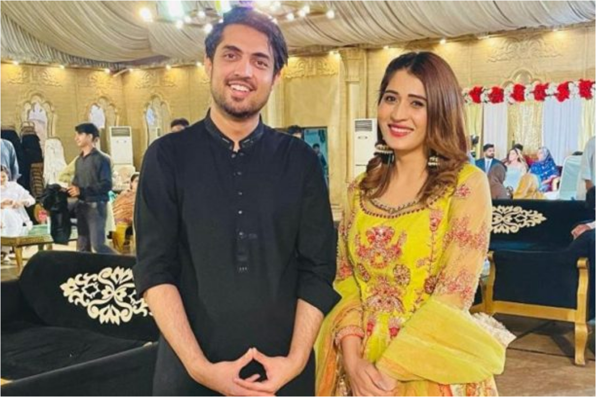 Iqrar Ul Hassan has officially confirmed his third marriage with Uroosa