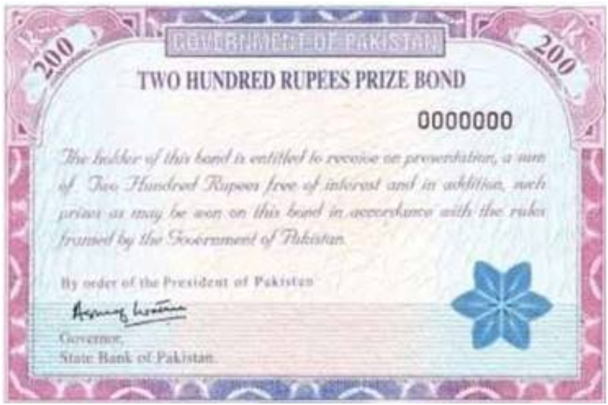 200 Prize bond draw date - June 2024