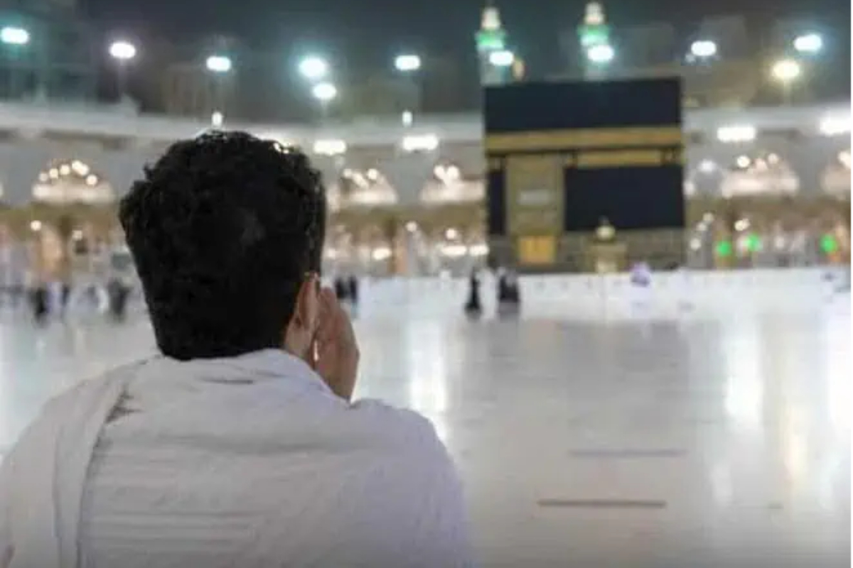 Itikaf at Grand Mosque