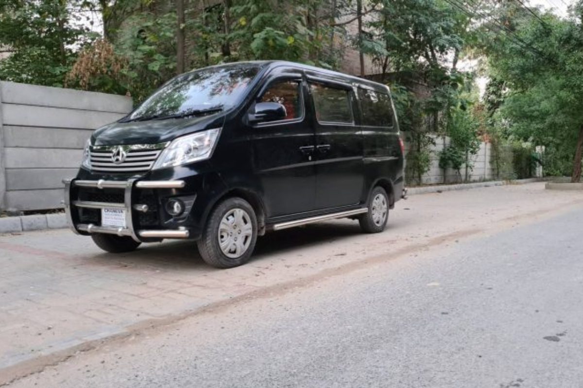 Changan Karvaan plus