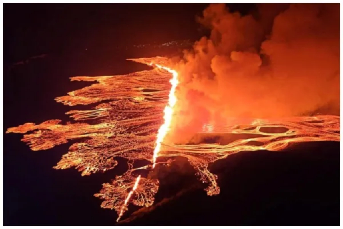 Iceland declares state of emergency as violent volcanic flare-up occurs