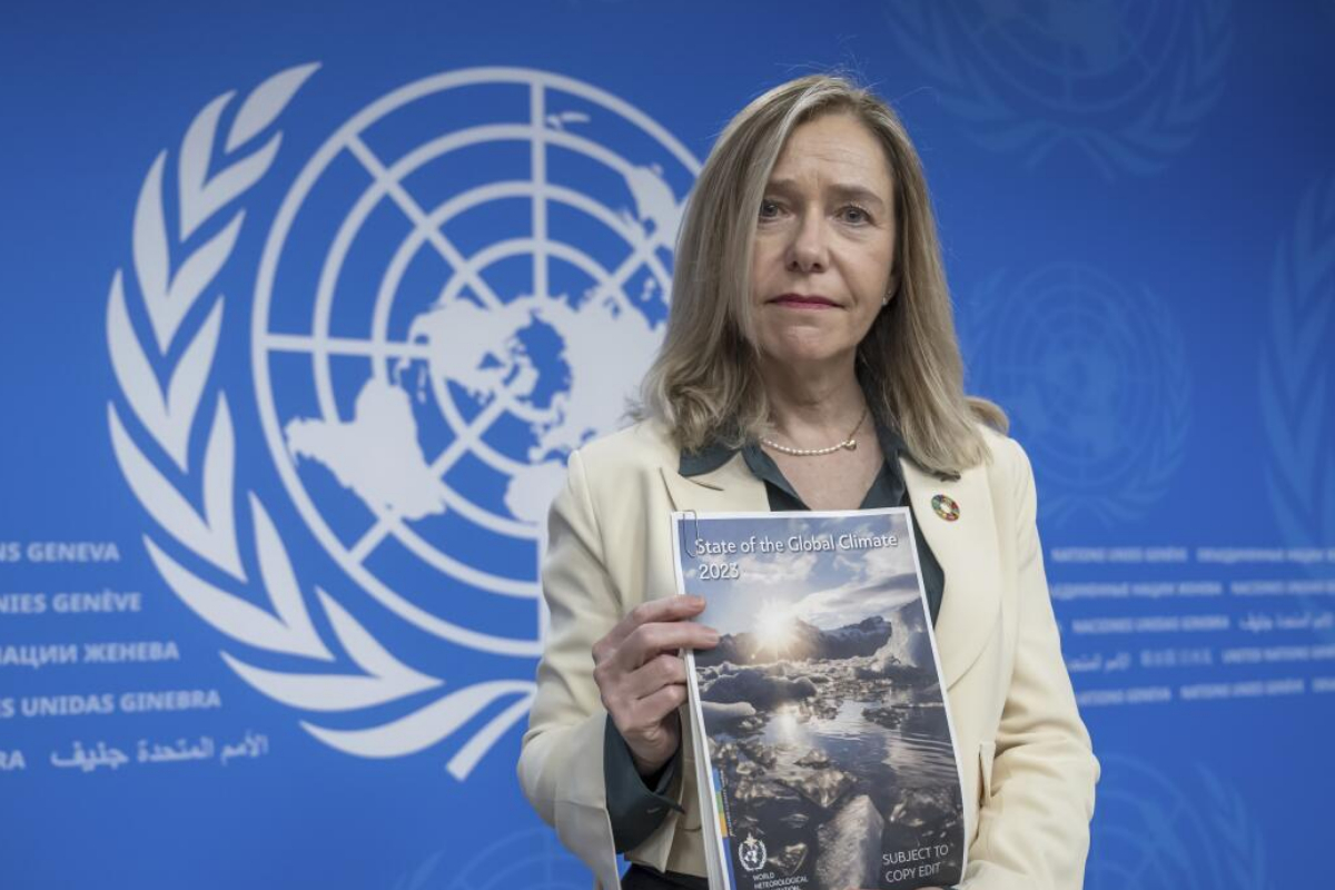 UN Weather agency raises 'Red Alert' on climate after record heat and Ice-melt surges in 2023