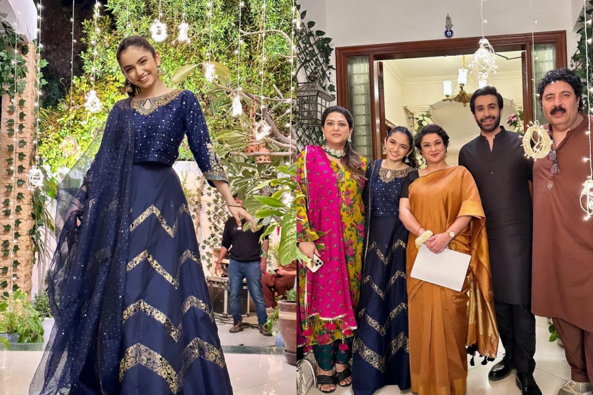 Aina Asif shares stunning behind-the-scenes clicks from her shoot