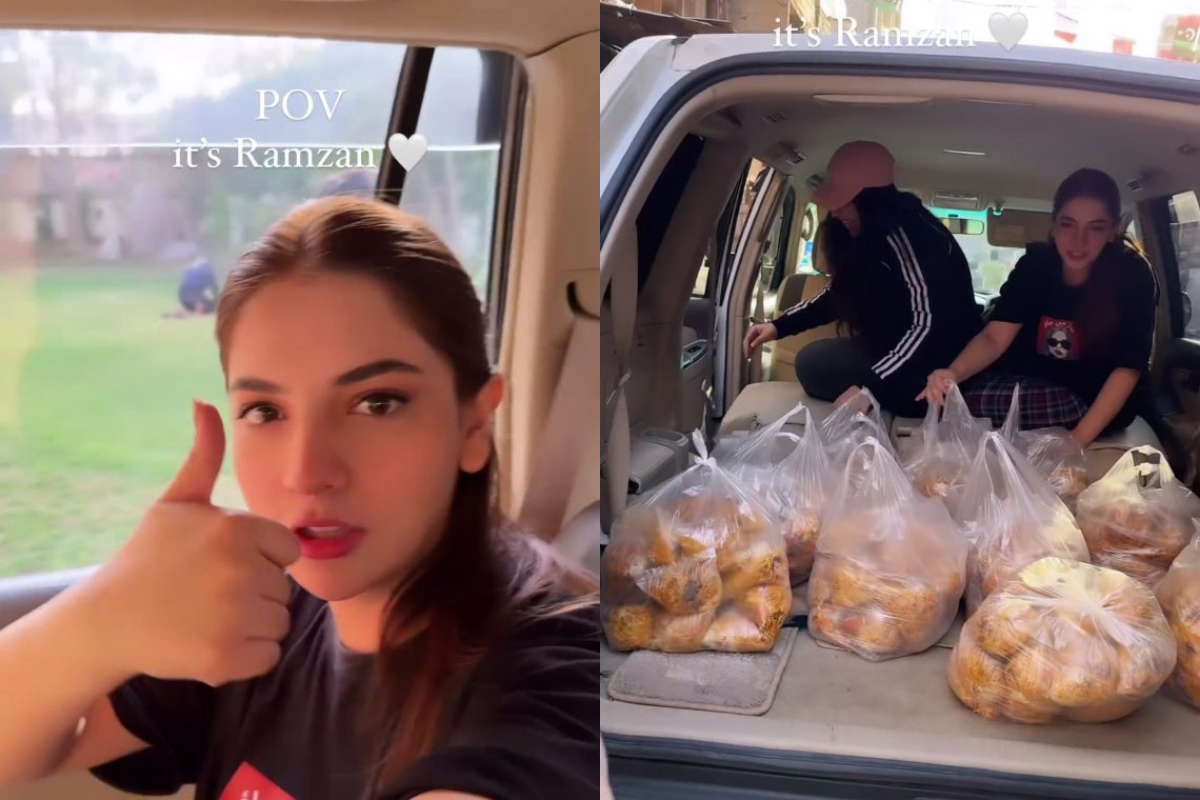Dananeer Mobeen faces criticism over Ramadan charity video