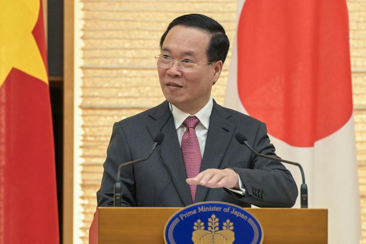 Vietnam's president has resigned from its presidency after serving one year for the country