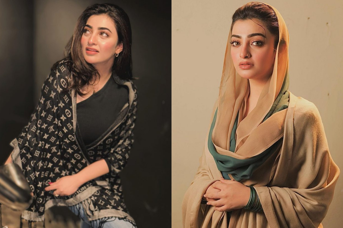Nawal Saeed shares concern over Gulzaib's excessive makeup in her latest drama