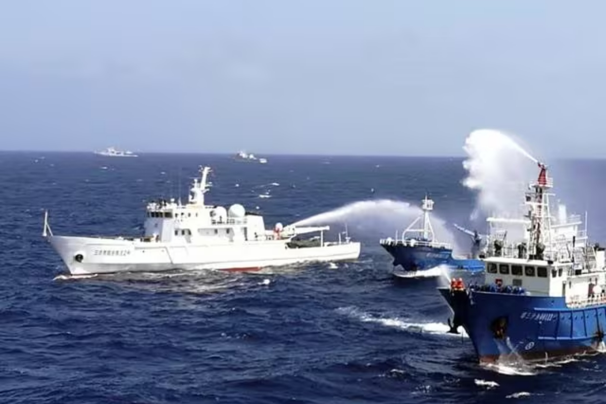 Beijing pledges to protect territorial Integrity following South China Sea incident