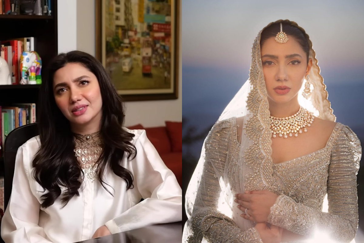 Mahira Khan shares her wedding attire Insights