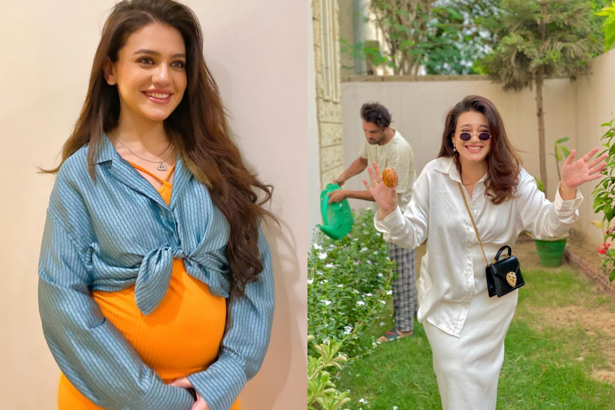 Zara Noor Abbas and Asad Siddiqui joyfully welcome their first child