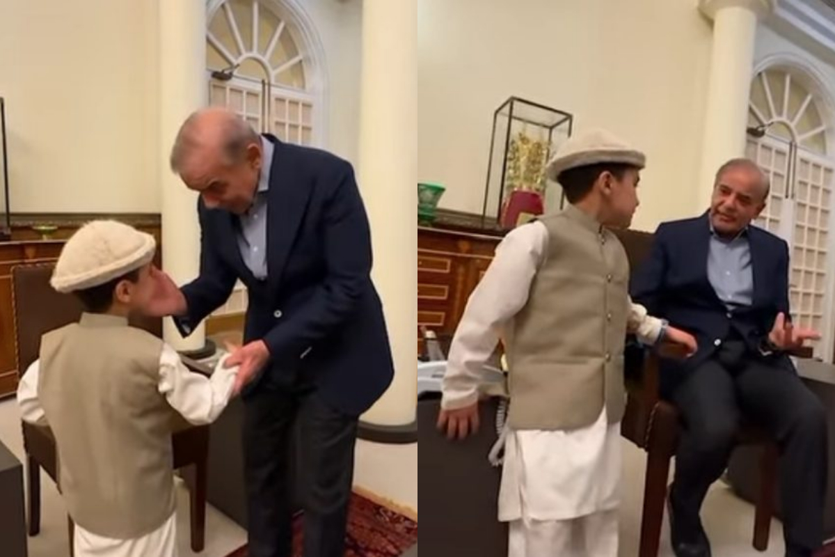 YouTube sensation kid Shiraz meets Prime Minister in viral encounter