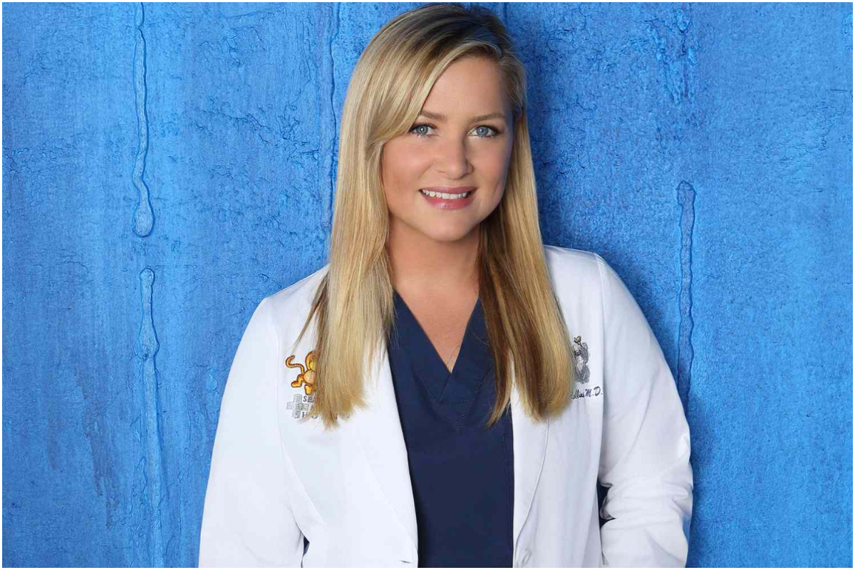 Jessica Capshaw