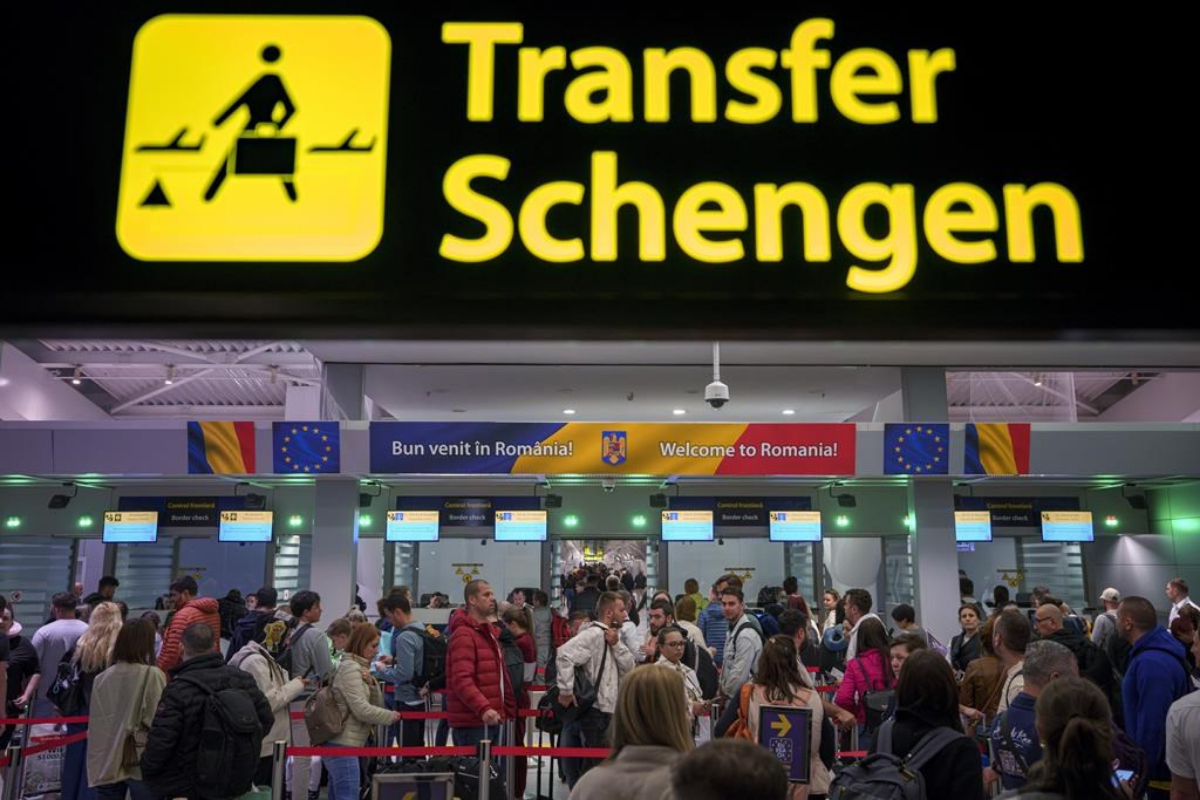 Bulgaria and Romania initiate entry into Europe's visa-free zone