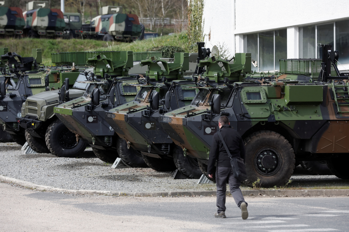 France offers armored vehicles and missiles in new aid package to Ukraine