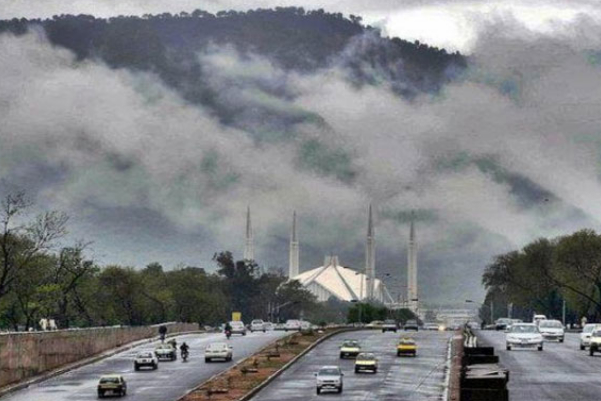 Pakistan Weather update
