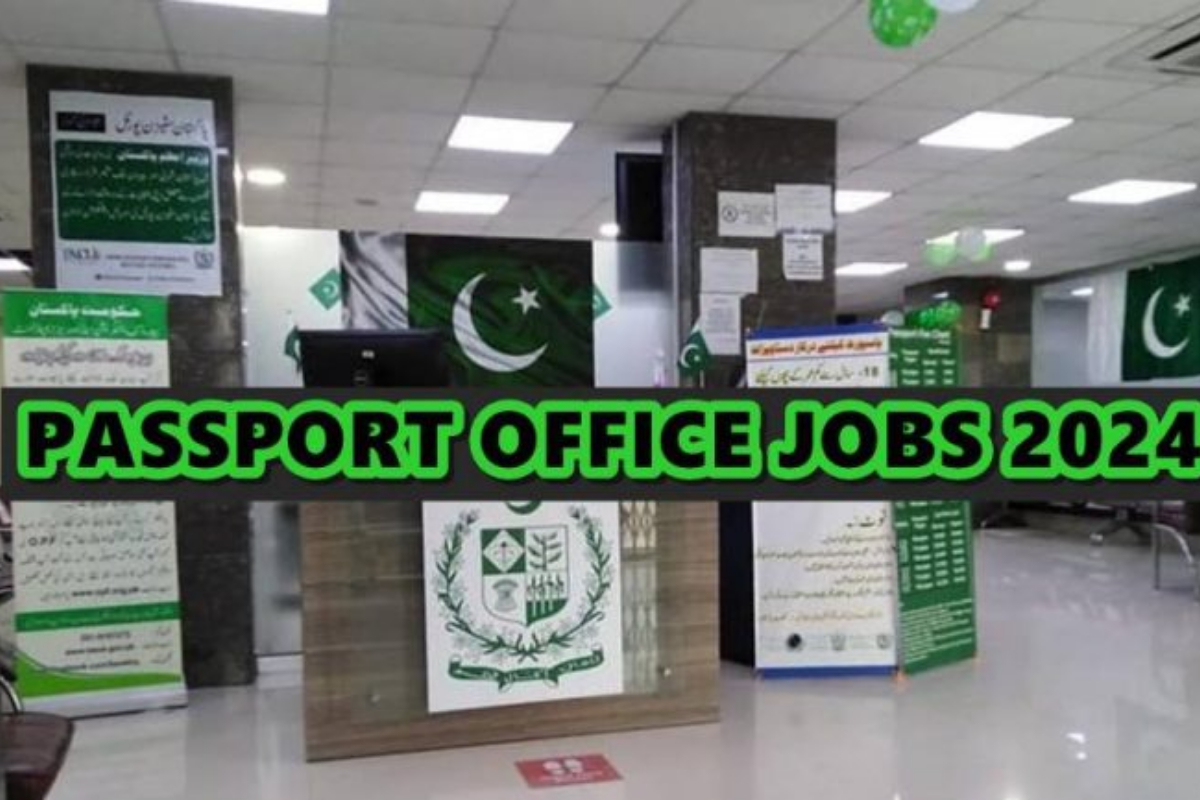 Passport Office Jobs 2024: Directorate General Immigration Unveils Over 100 Positions