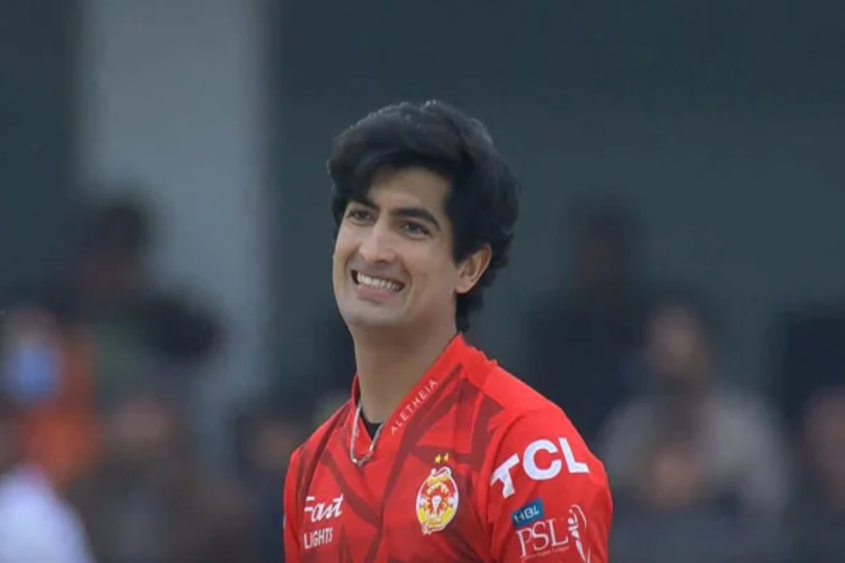 PSL 9: Naseem Shah fined for level 1 violation of code of conduct