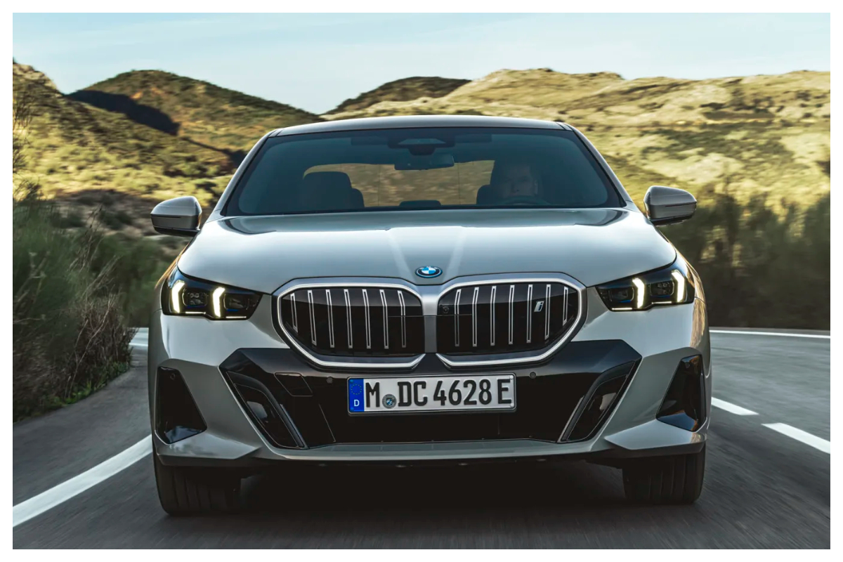 BMW i5 Electric Car and R1300 Bike Debut in Pakistani Market