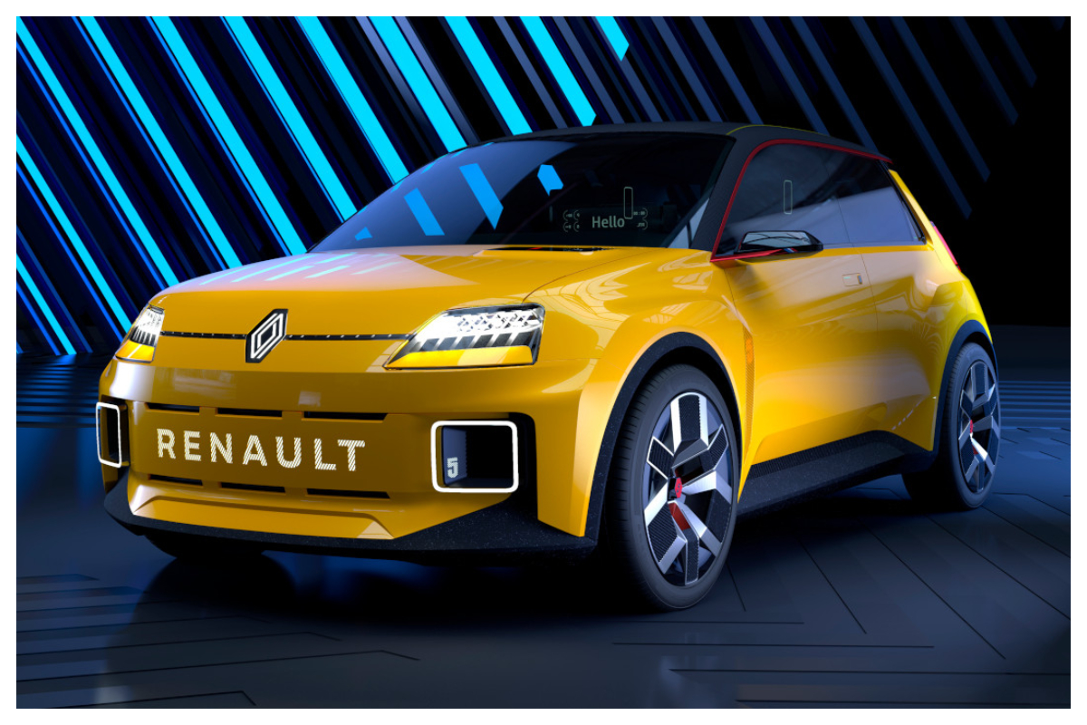 Renault Introduces Super Affordable Electric Car