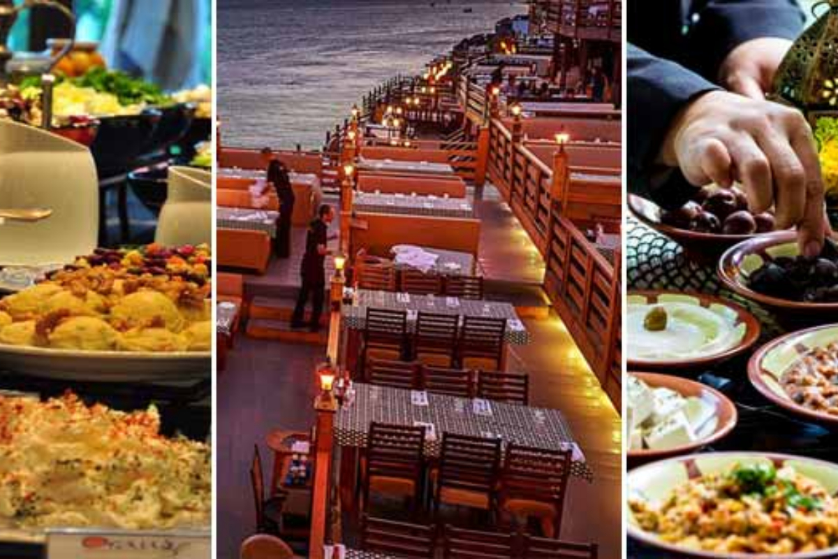Food Chains Offers Special Iftar Buffet Deals in Pakistan