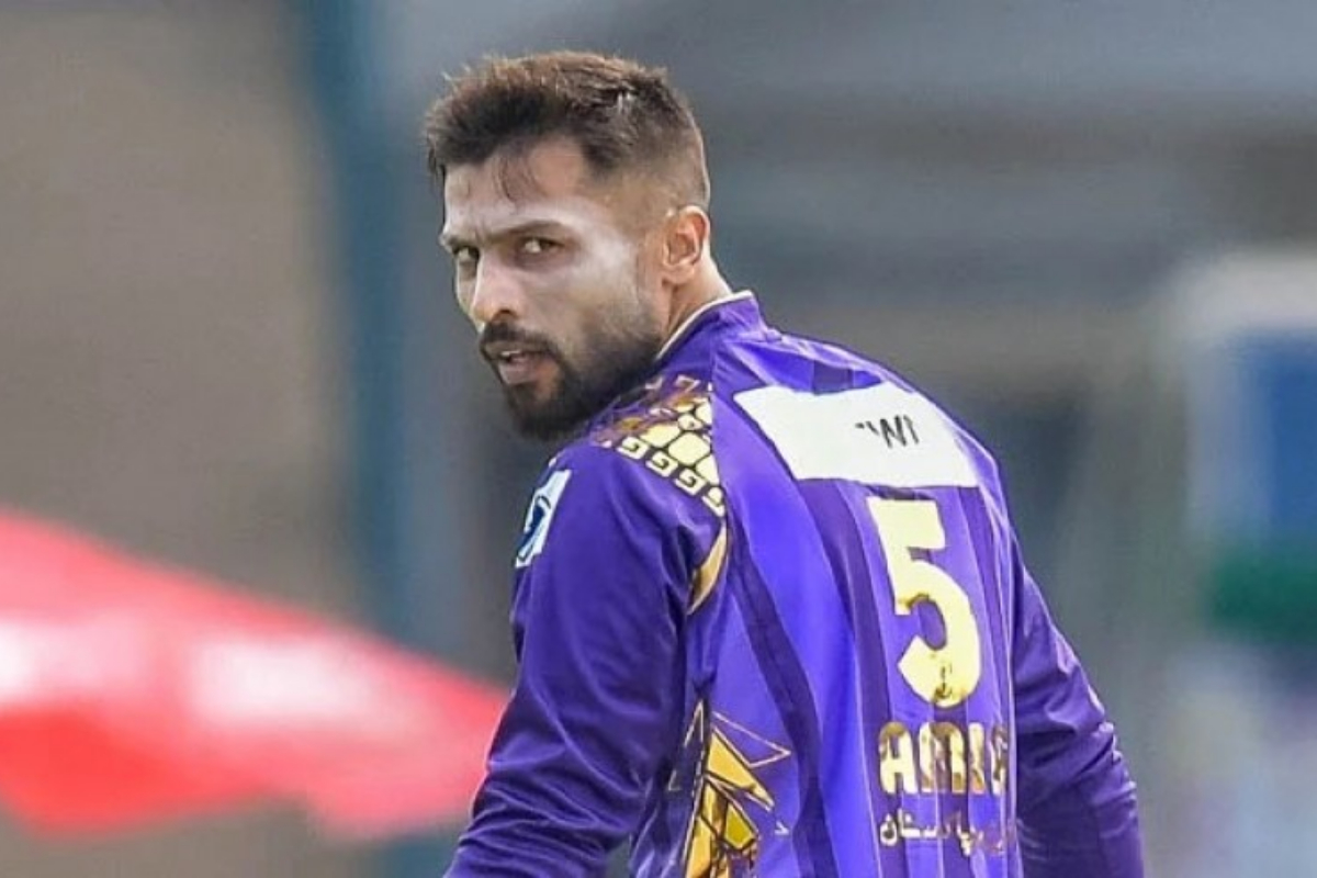 Mohammad Amir fumes over 'fixer' chants during PSL 9 match against Qalandars