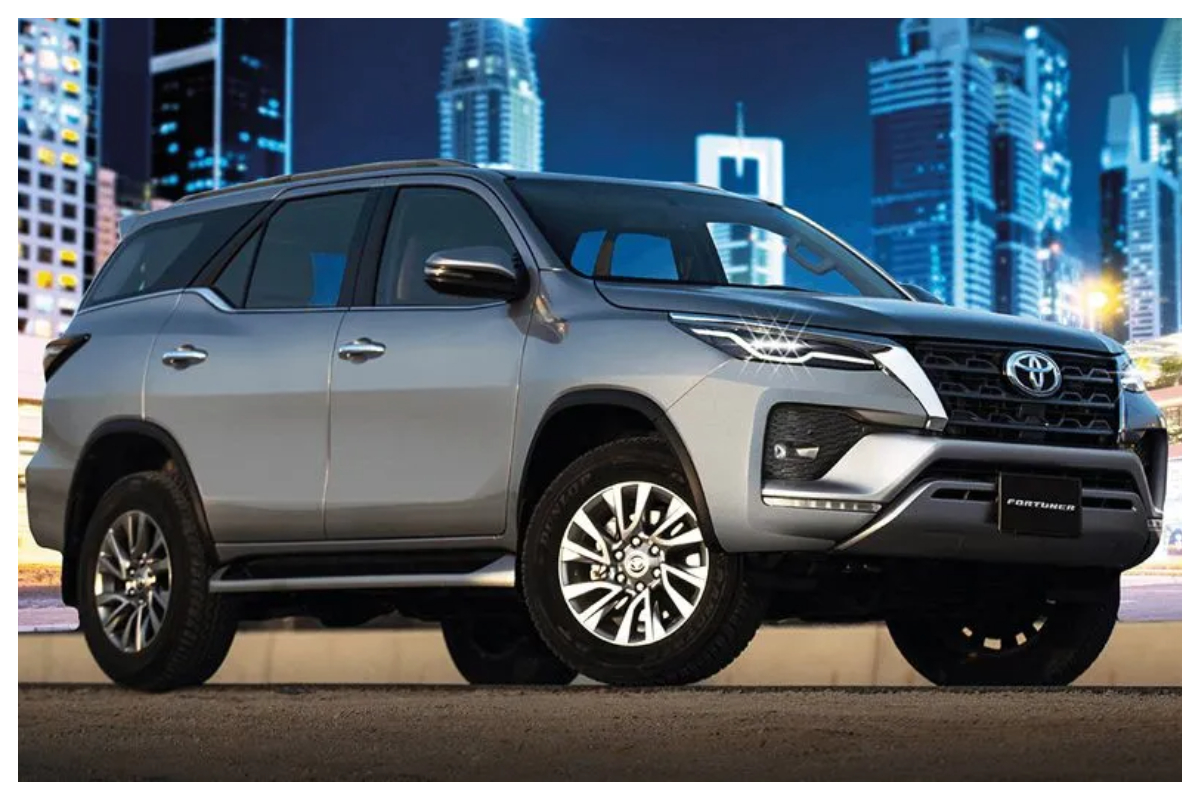 Toyota Fortuner Latest Price Update in Pakistan - March 2024
