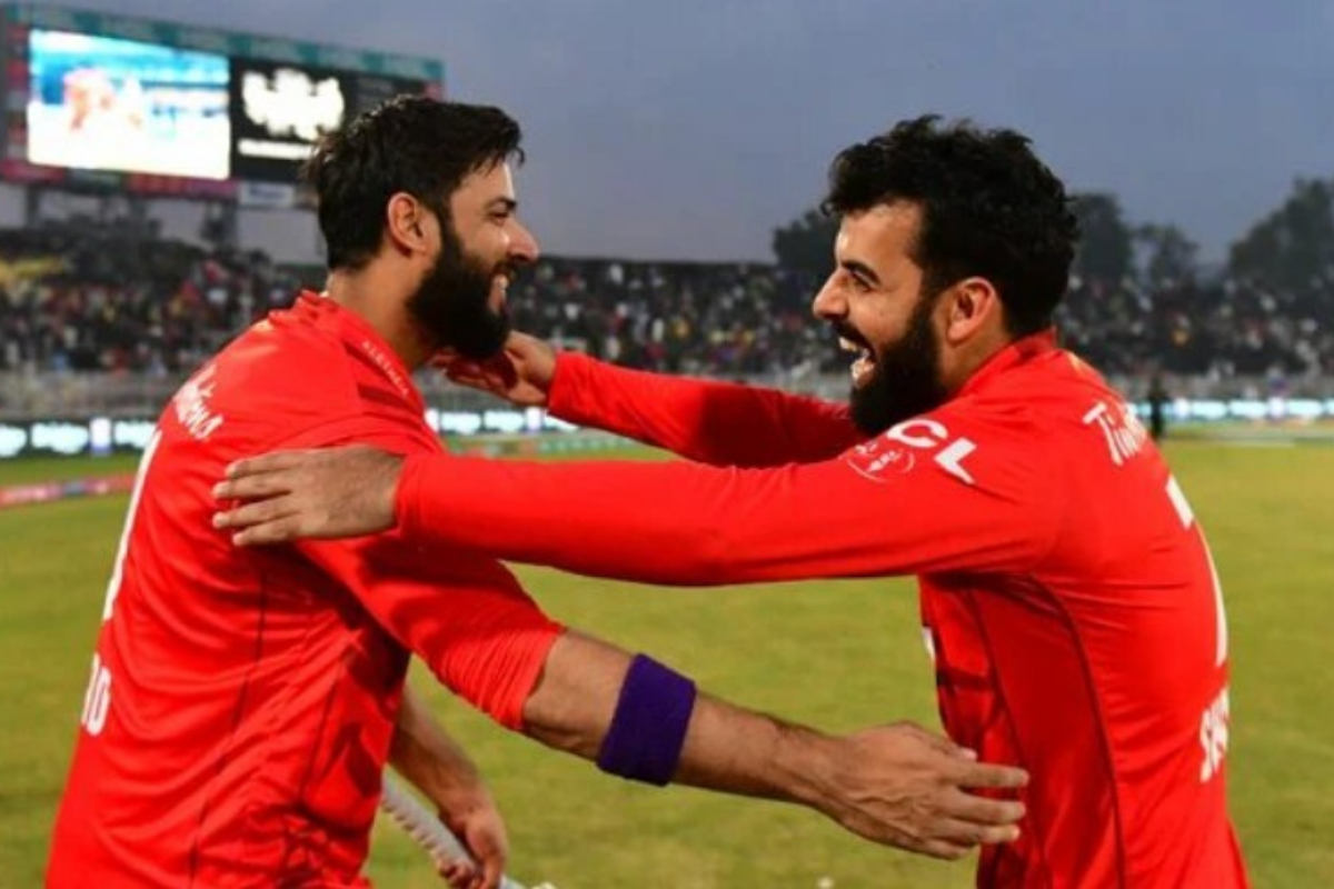 Shadab Khan explains significance of Imad Wasim's return to Pakistani national squad