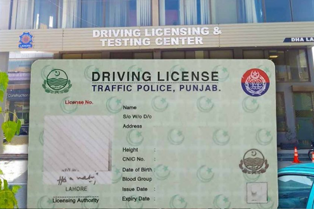 Latest Car, Bike Driving License Fee in Faisalabad, Rawalpindi - March 2024