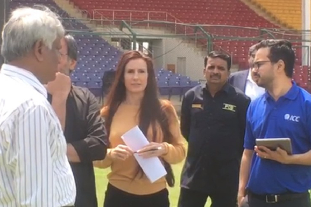 ICC delegation visits Karachi to assess Champions Trophy arrangement