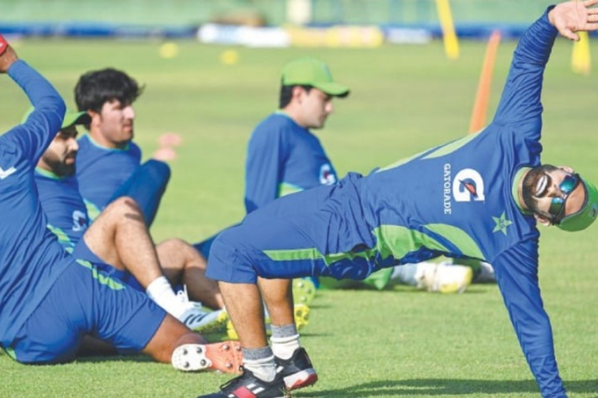 Four players miss first day of fitness training camp in Kakul