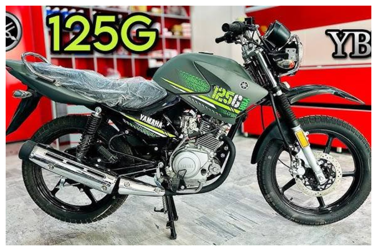 Yamaha YBR 125cc Latest Price Update in Pakistan - March 2024