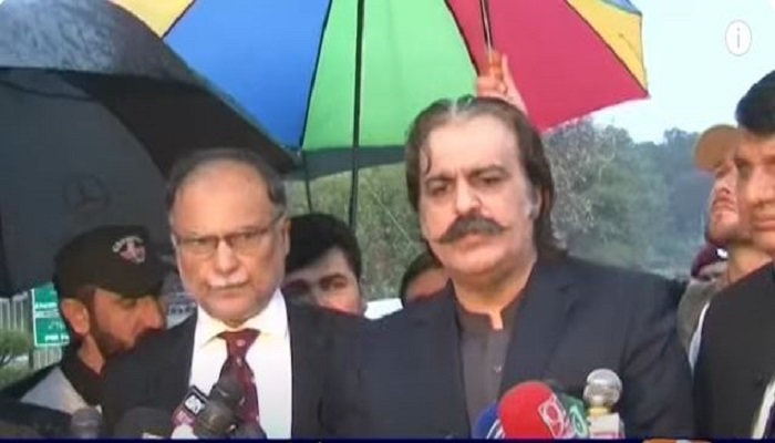 Gandapur meets Shehbaz, urges political engagement with PTI founder