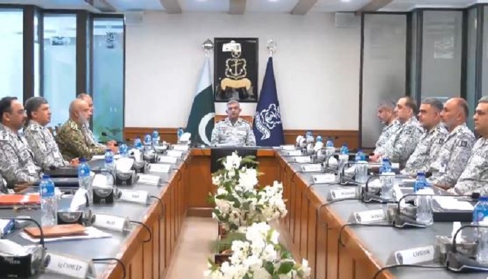 Pakistan Navy Command & Staff Conference concludes