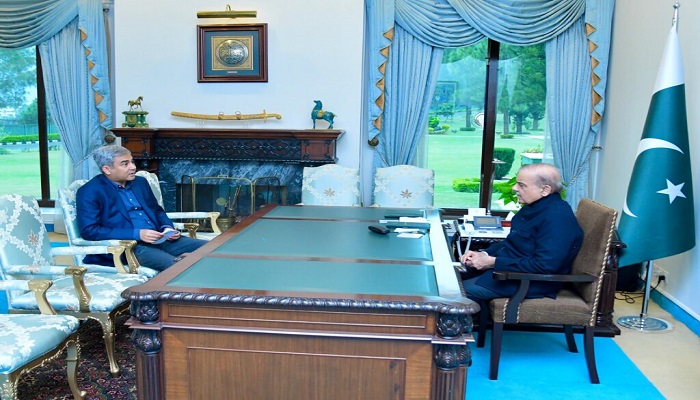 Shehbaz, Mohsin discuss matters related to security, PCB