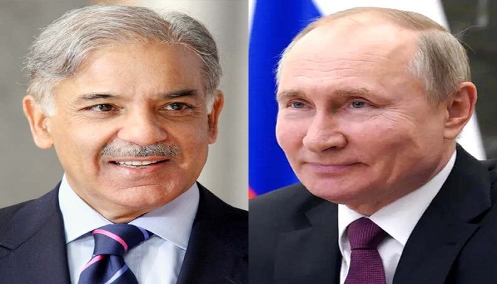 PM Shehbaz felicitates President Putin on his re-election