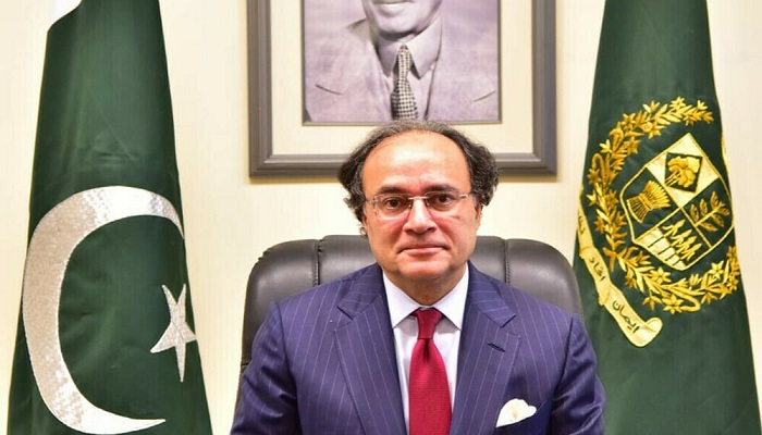 Aurangzeb meets to representatives of S-P Global, Fitch Ratings