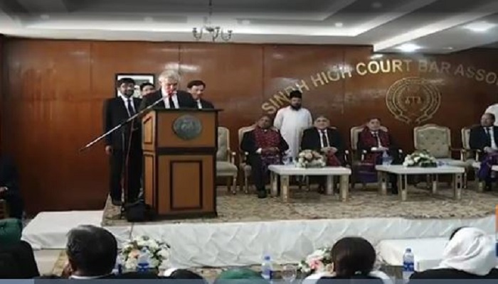 CJP Isa claims Receives no complaint from any judge about meddling in judicial process