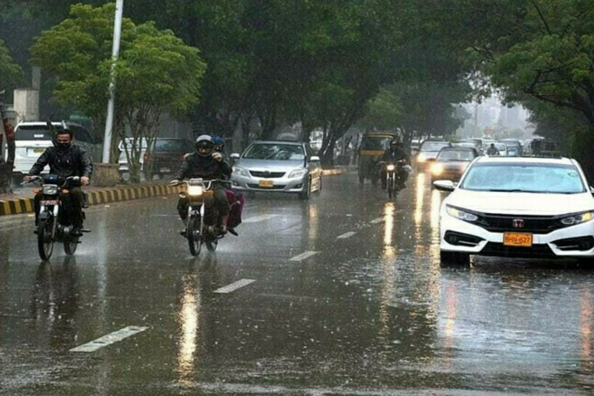 Karachi rain update