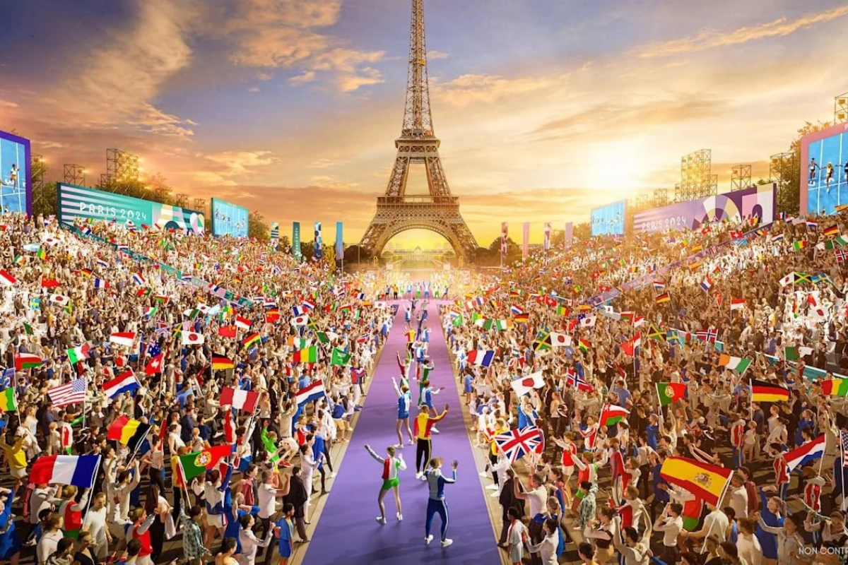 Macron suggests possible relocation of Paris Olympics opening ceremony
