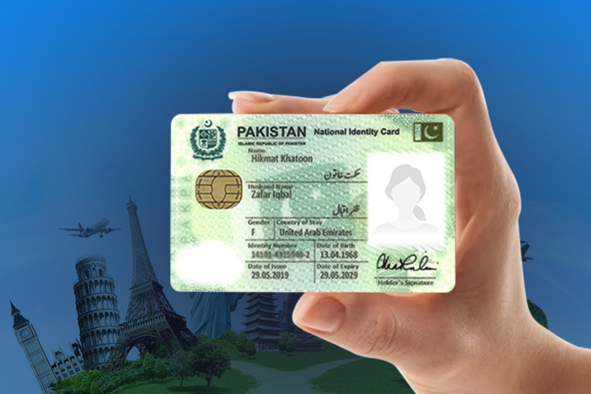 Nadra ID card fee