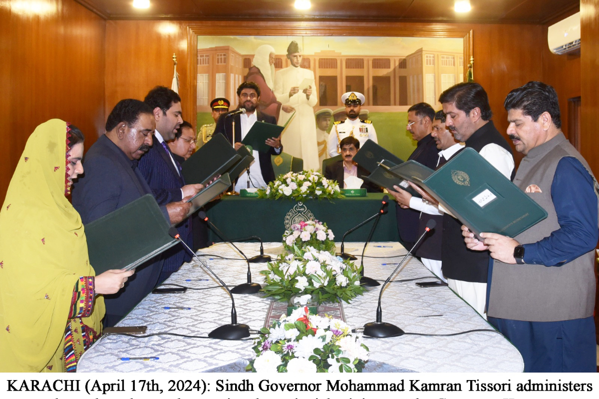 Sindh Cabinet