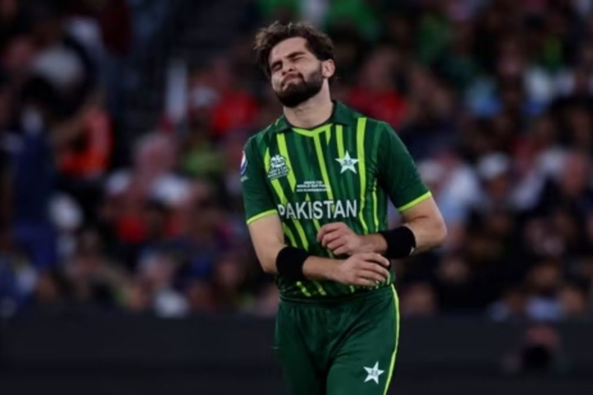 Shaheen Afridi responds after being removed as Pakistan's T20 captain