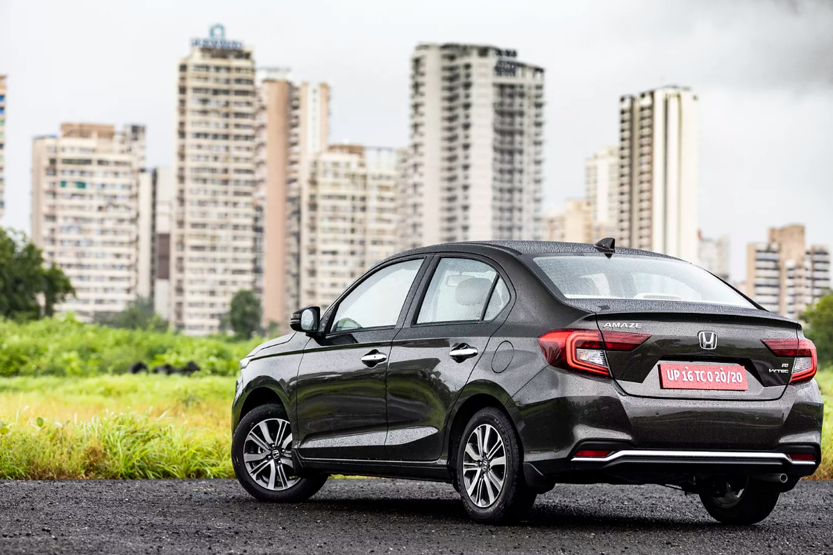 Honda Amaze 2024: Downsized but ready to take on the SUV craze