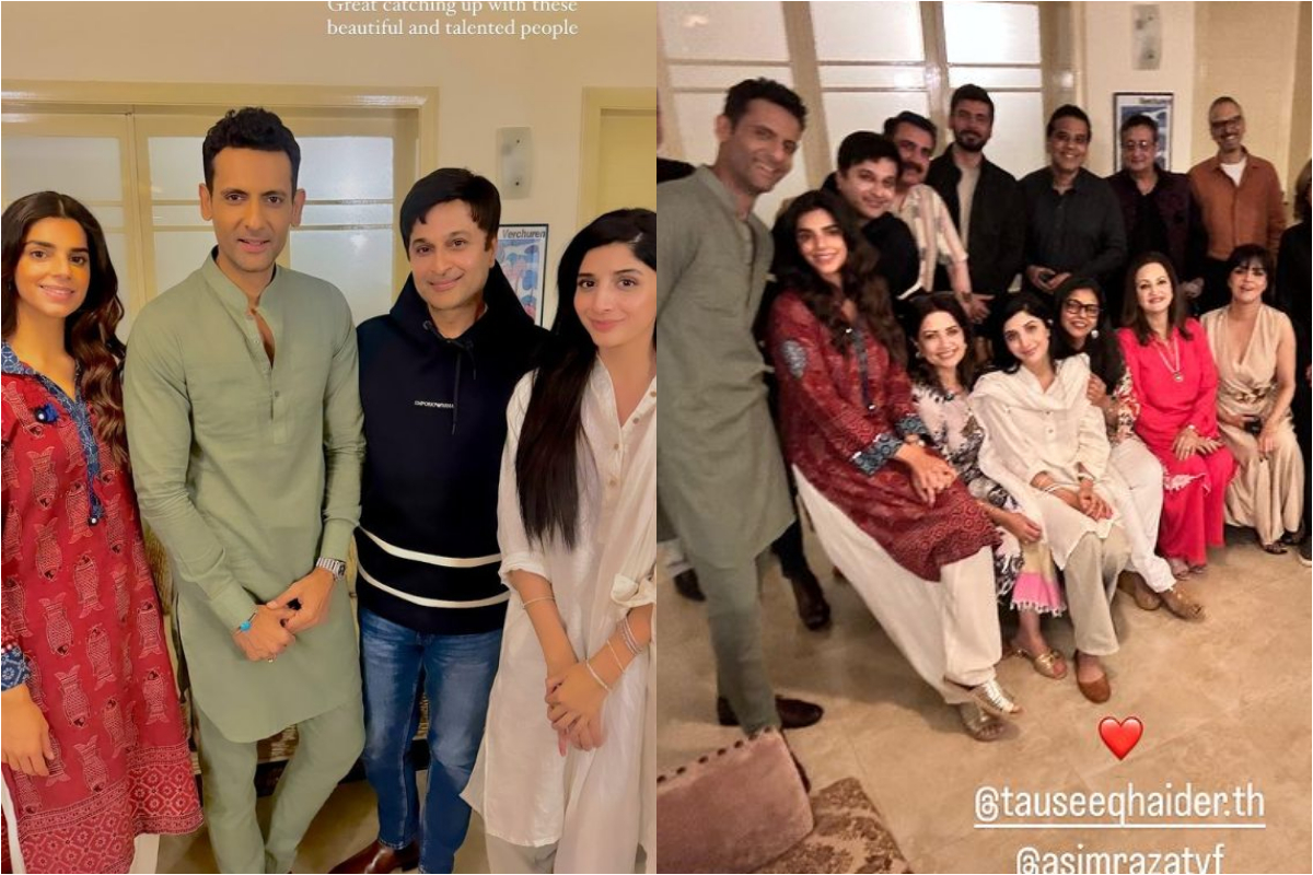 Atiqa Odho hosts a glamorous star-studded Iftar gathering
